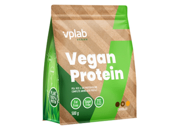Vegānais proteīns šokolādes garša VPLAB 500g