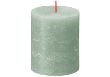 Cilindrsvece SHINE JADE GREEN 7x7x8cm