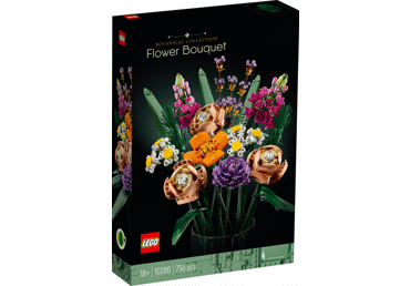 Konstruktors LEGO Ziedu pušķis 10280