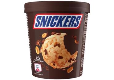 Saldējums SNICKERS 320g