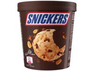 Saldējums SNICKERS 320g