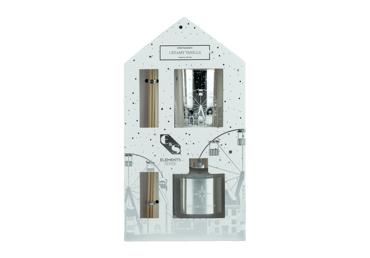 Mājas aromāts 80ml un svece ELEMENTS