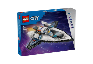 Konstruktors LEGO Starpzv.kosmos.kuģis 60430