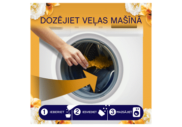 Smaržu granulas LENOR Gold Orchid 41m.r.495g - 2