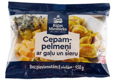 Cepampelmeņi RM ar gaļu un sieru 450g
