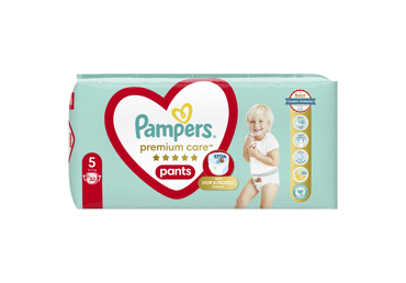 Autiņbiksītes PAMPERS PC Pants S5 12-17kg 52gab