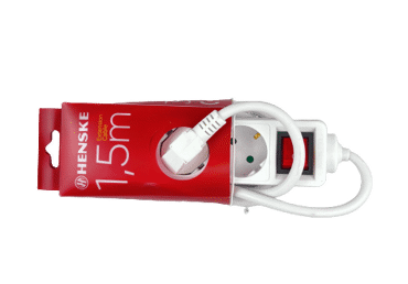 Pagarinātājs HENSKE ar zem.3viet.1.5m