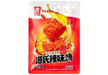 Pikanta kviešu uzkoda GENJI 72g