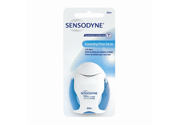 Zobu diegs SENSODYNE EXPANDING 30m