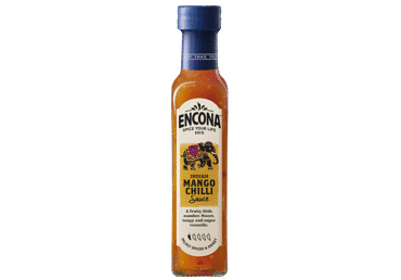 Indijas saldā mango čili mērce ENCONA 142ml