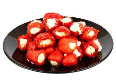 Ķiršu pipari ar krēmsiera pildījumu BALTAIS kg - 1