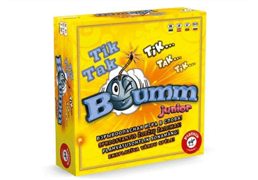 Spēle TIK TAK BUMM JUNIOR 774997 PIATNIK
