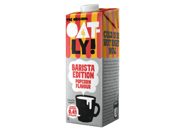 Auzu dzēriens OATLY Barista popkorna 1L - 1