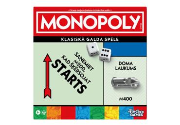 Spēle Monopols LV MONOPOLY - 2