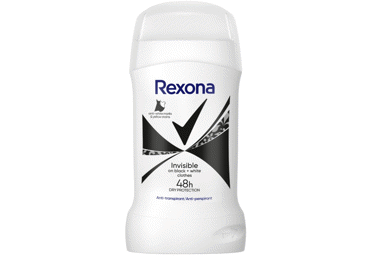 Dezodorants REXONA Invisible zīmuļveida sievietēm 50ml