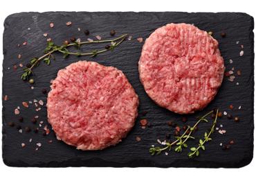 Liellopa burgerkotletes WELL DONE 220g - 2