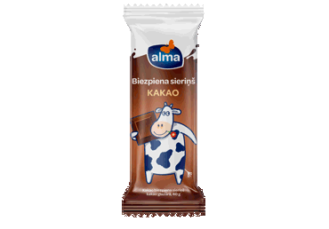 Biezpiena sieriņš ALMA kakao 40g