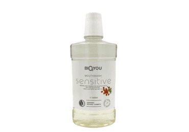 Mutes skalojamais līdzeklis BIO2YOU Sensitive 500ml