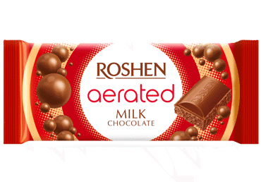Šokolāde ROSHEN porainā piena 80g