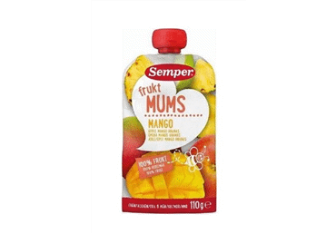 Biezenis SEMPER mango āb.ananass 6+110g