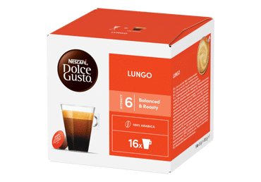 Kafijas kapsulas DOLCE GUSTO Lungo 16x5,6g - 3