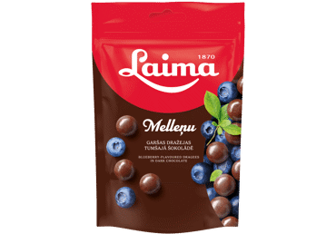 Mellenes LAIMA tumšajā šokolādē 140g
