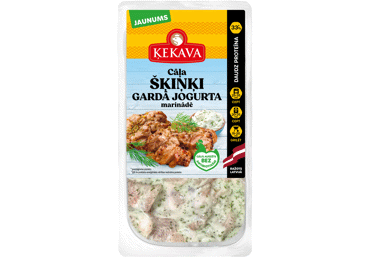 Cāļa šķiņķi atkauloti Gardā jogurta marinādē ĶEKAVA 500g