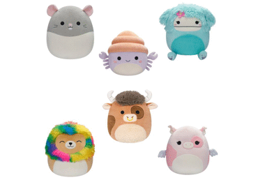 Plīša rotaļlieta SQUISHMALLOWS 30cm