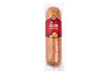 Pusžāvēta Salami desa ar valriekstiem RGK sver. - 2