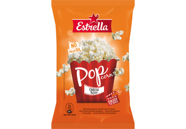 Popkorns ESTRELLA ar siera garšu 90g