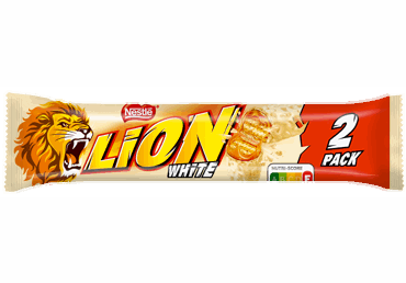 Šokolādes batoniņš LION White 2paka 60g