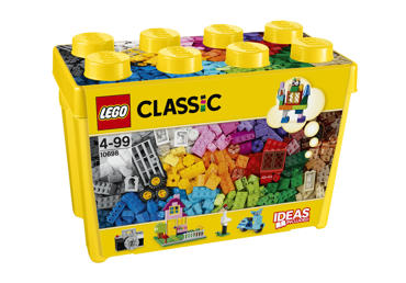 Konstruktors LEGO Classic Celtniecības klucīši - 1
