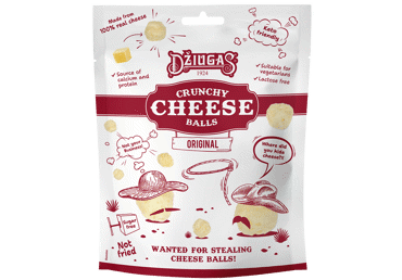 Siera bumbiņas DŽIUGAS 40g