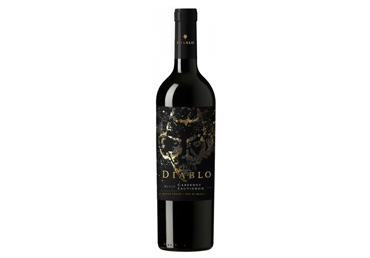 Vīns DIABLO Black Cabernet Sauvignon 13,5% 0,75L