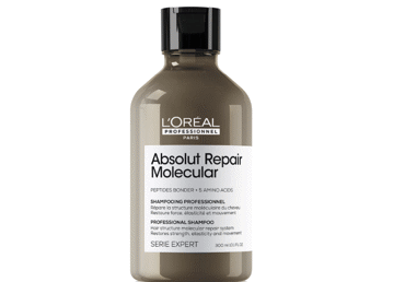 Šampūns L'OREAL Absolut Repair Molecular 300ml