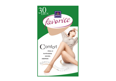 Siev.zeķbik.FAVORIT COMFORTE 30 l.beige5