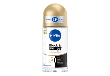 Dezodorants NIVEA  Black&White rullītis sievietēm 50ml