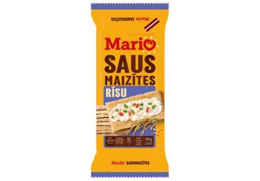 Sausmaizītes MARIO rīsu 155g