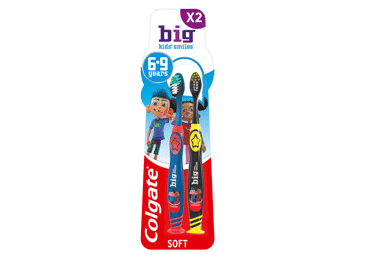 Zobu birstes COLGATE Kids 6-9 gadi 2gab.