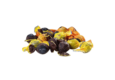 Tumšās šokolādes trifeles PURE CHOCOLATE Asorti sver. - 2