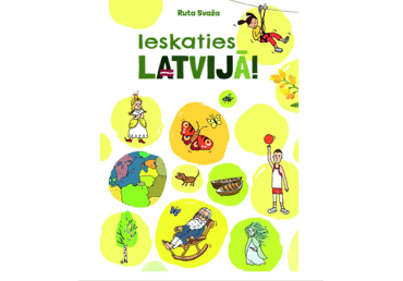 Grāmata Ieskaties Latvijā!