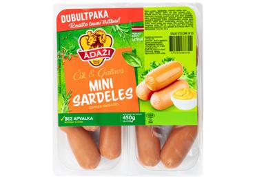 Mini sardeles Čik&Gatavs ĀDAŽI 450g