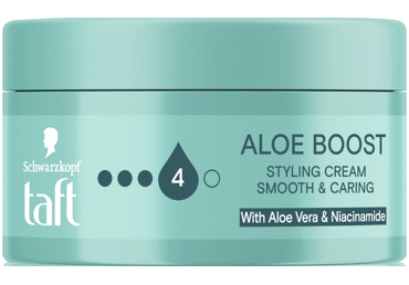 Matu veidošanas krēms TAFT Aloe Boost 100ml