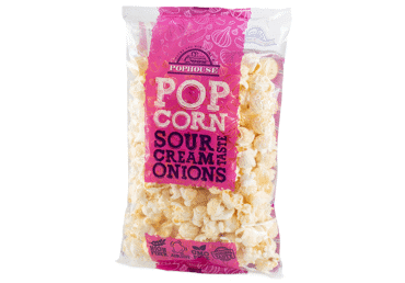 Popkorns POPHOUSE krējuma sīpolu  65g
