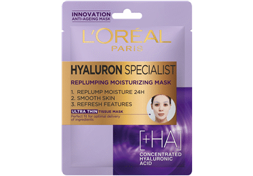 Maska L'Oreal Hyaluron Specialist auduma