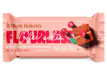 Ābolu batoniņš SEMER'S dzērveņu 50g