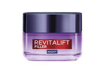 Sejas krēms L'OREAL Revitalift Filler nakts 50ml - 2
