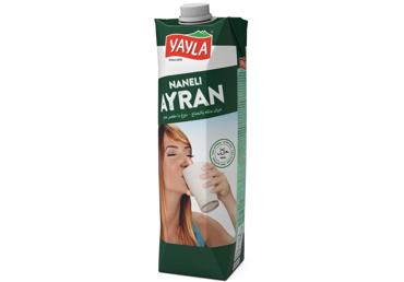 Skābpiena dzēriens Ayran YAYLA piparmētru 1L