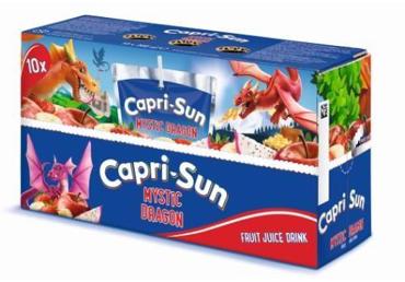 Sulas dzēriens CAPRI SUN Mystic augļu 10x0,2L