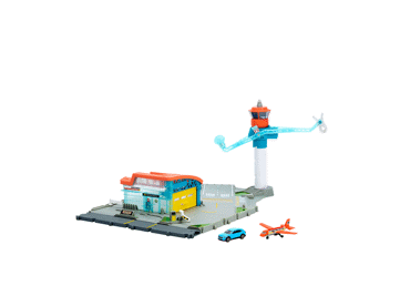 Rotaļu trase MATCHBOX komplekts lidosta - 2